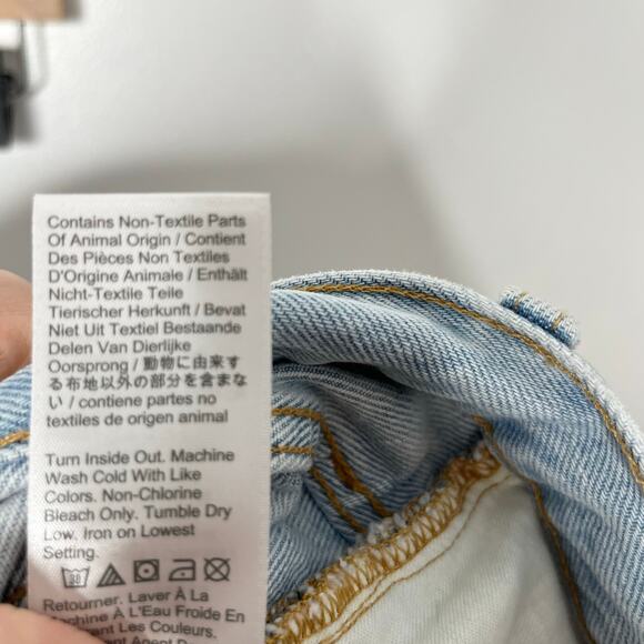 J. Crew Womens Slouchy Boyfriend Jean 29 Blue Waterside Wash Casual Cotton - Picture 14 of 15